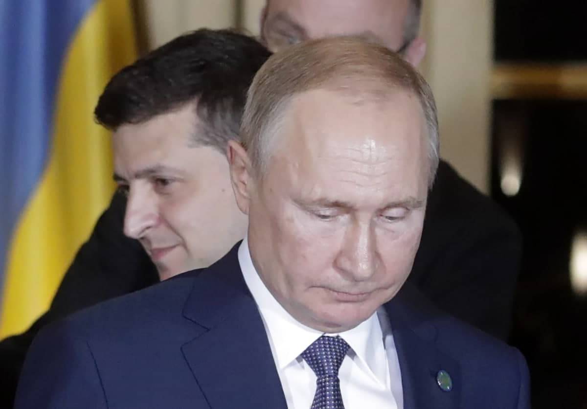 Озвучена вероятная тема встречи Путина и Заленского