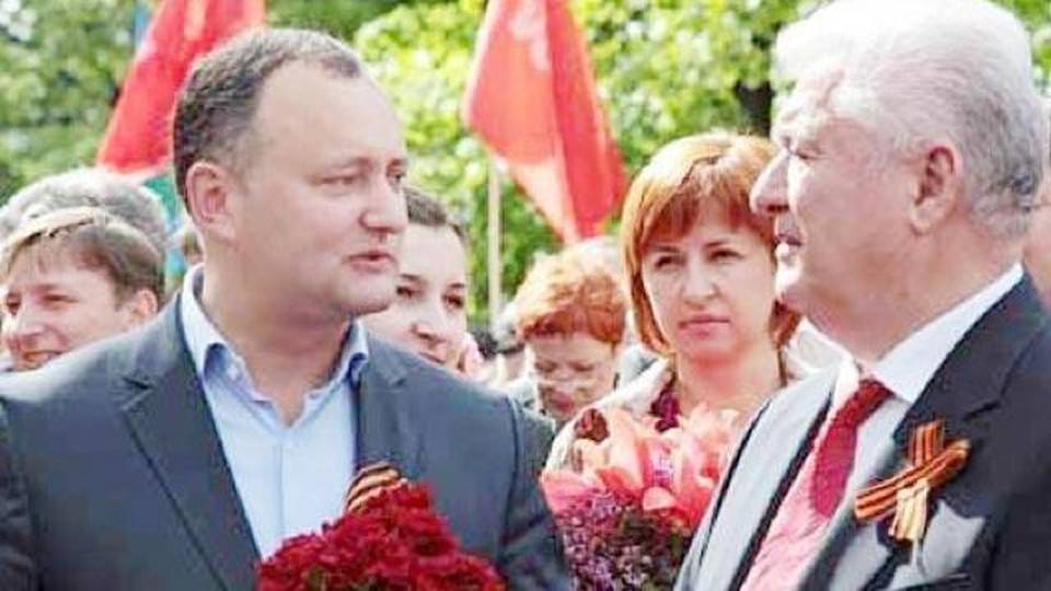 Битва за Молдову: Додон и Воронин создали Левый блок