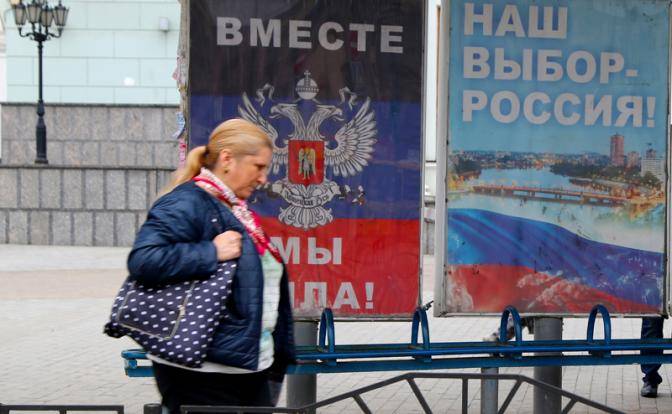 Кремль отказывает Донбассу в праве стать Россией?