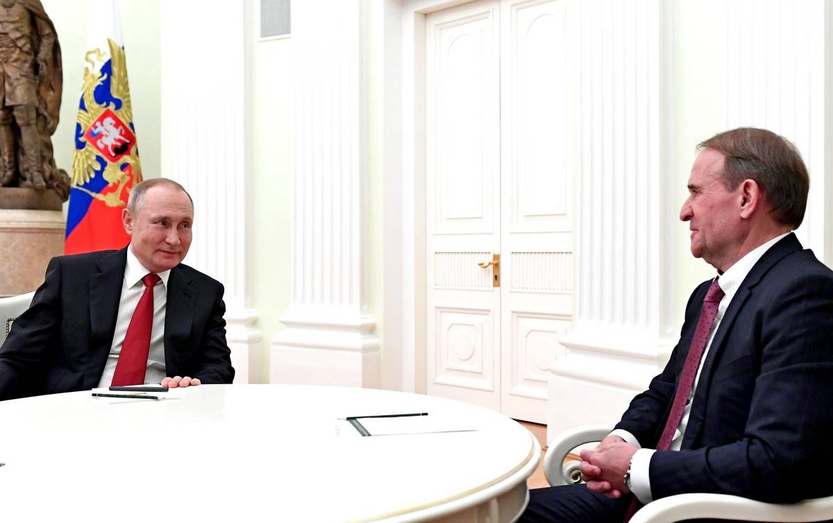 Экс-генпрокурор Украины предупредил о мести Путина за Медведчука