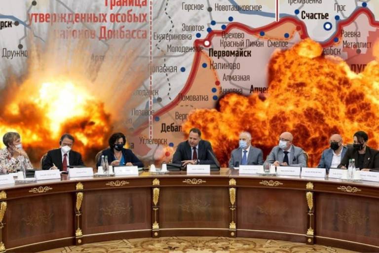 Послам G7 рассказали, как Киев «стремится» к миру на Донбассе