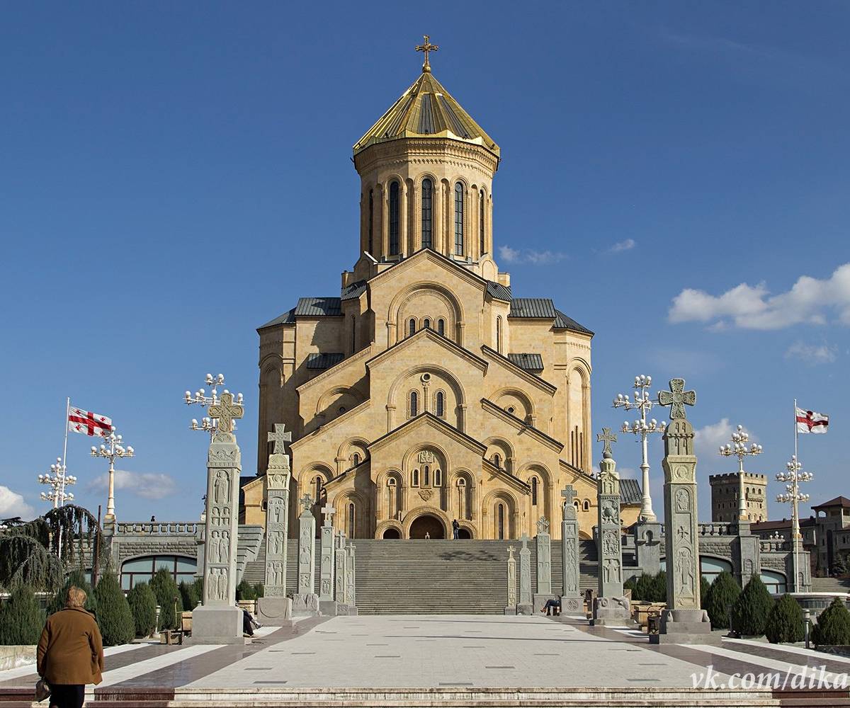 США атакуют Грузинскую Церковь, требуя признать украинских раскольников