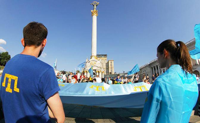Крымские татары на Украине станут «титульной нацией»