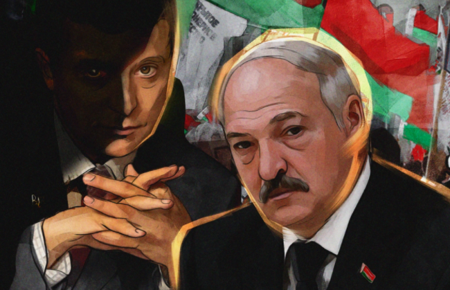 Белорусские оппозиционеры потребовали от Киева полного разрыва с Лукашенко