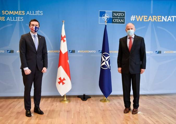Грузия: заявка в ЕС и «больше НАТО»
