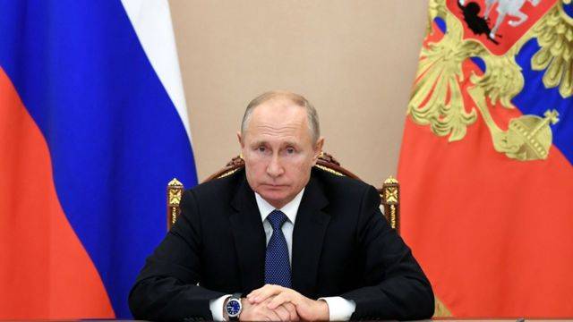 Сигнал принят: западные СМИ о жестких заявлениях Путина по поводу границ РФ Сигнал принят: западные СМИ о жестких заявлениях Путина по поводу границ РФ