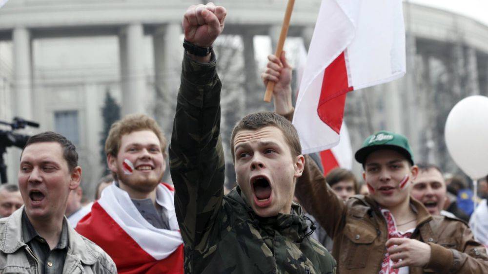 Языковой вопрос снова зудит у белорусских националистов
