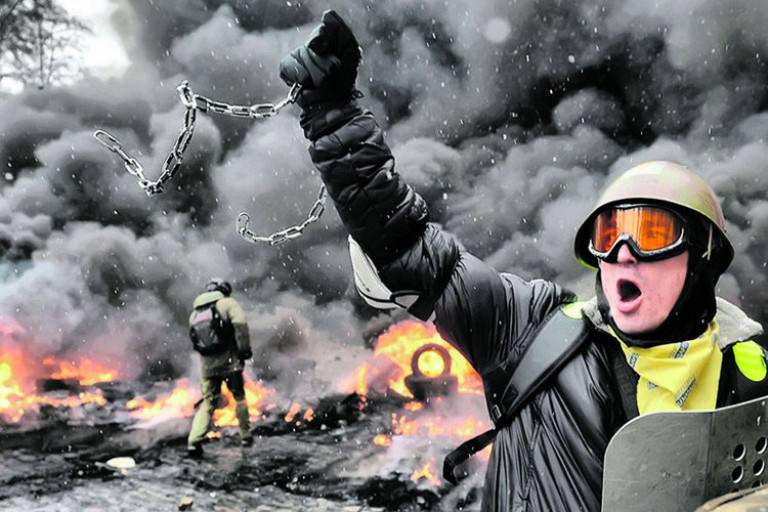 Как «Революция гидности» загнала Украину в рабство