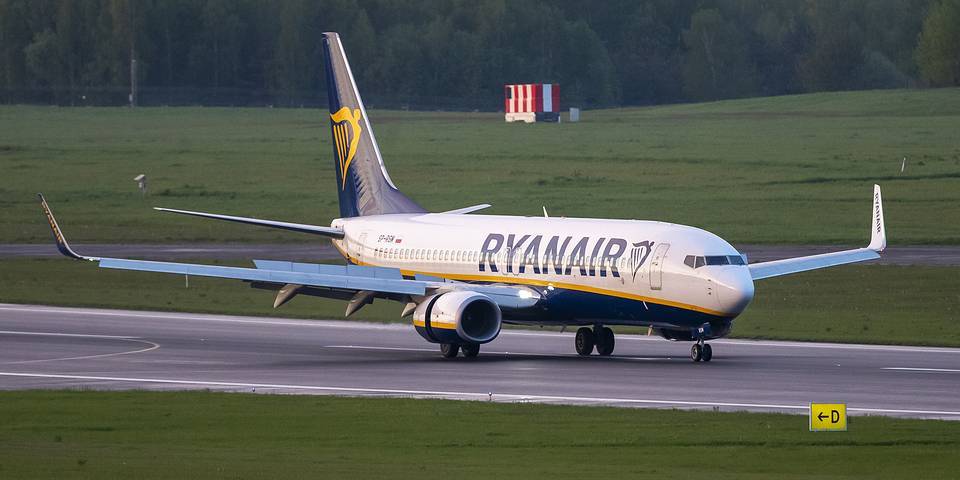 Ryanair: на борту самолета с Протасевичем были сотрудники КГБ Белоруссии