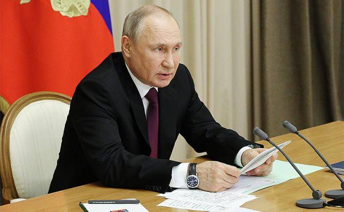 Путин в Женеве «предъявит» Байдену за русских и ПРО