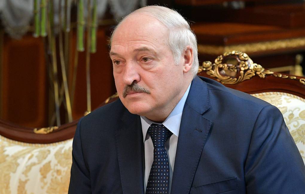 Лукашенко рассказал, откуда поступило сообщение о минировании Ryanair