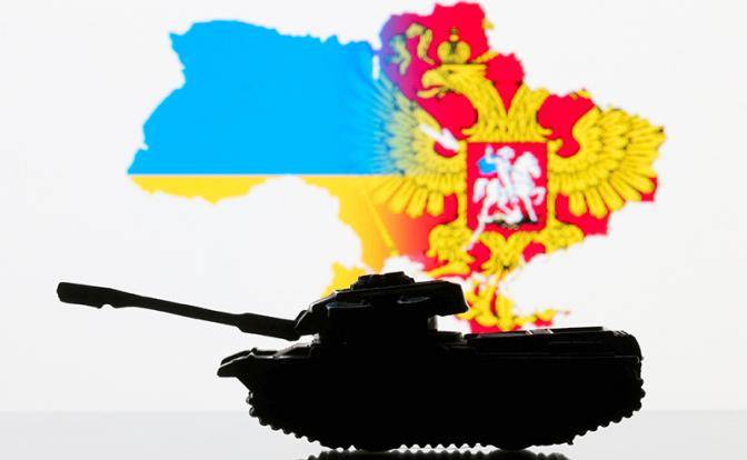 Россия оказывает давление на Украину, но без особого толку