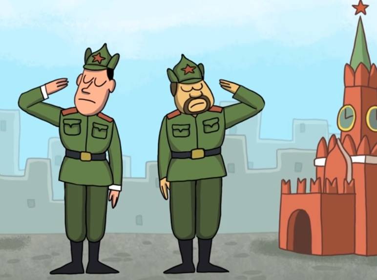 Петров и Боширов стали героями мультфильма