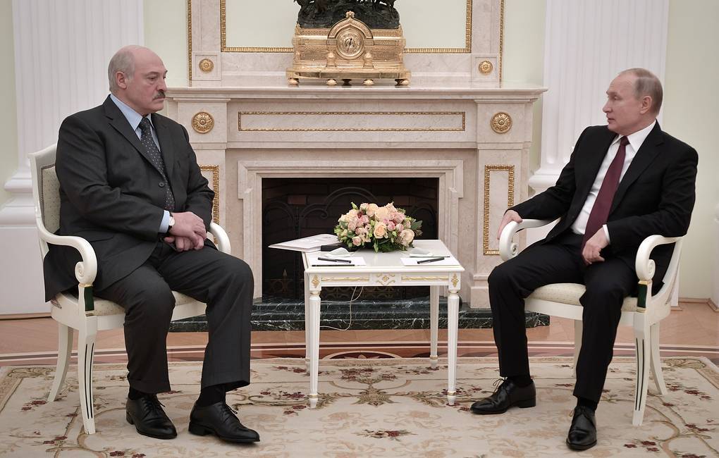 Озвучено, что обсудят Путин и Лукашенко на ближайшей встрече