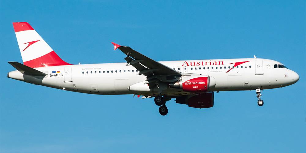 Россия не разрешила рейсу Austrian Airlines прибыть не через Белоруссию