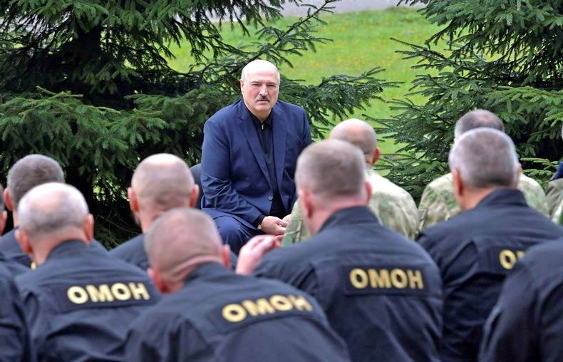 Белорусским силовикам пообещали 11 миллионов евро за арест Лукашенко