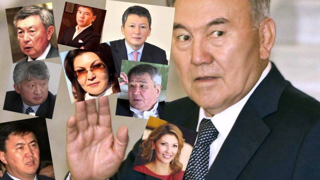 США начали шантаж семьи Назарбаевых, чтобы оторвать Казахстан от России