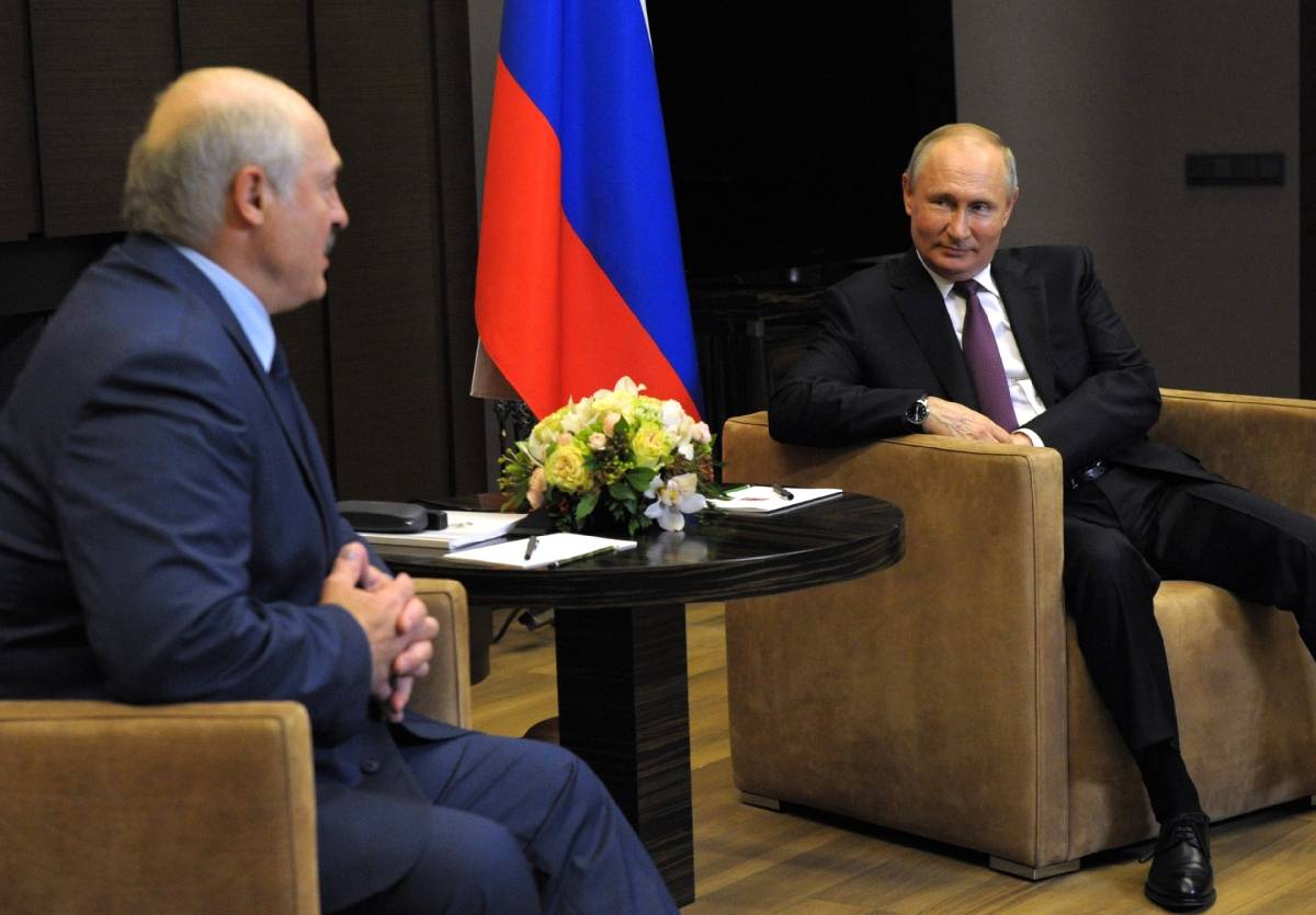 «Проблемный союзник»: о переговорах Лукашенко и Путина