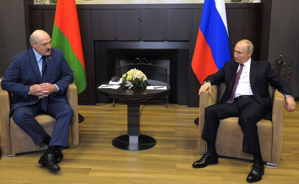 «Самолёт президента Боливии в своё время посадили»: Путин – Лукашенко