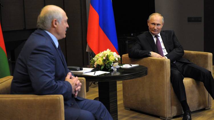 Путин – хороший психолог, понимающий мотивацию Лукашенко