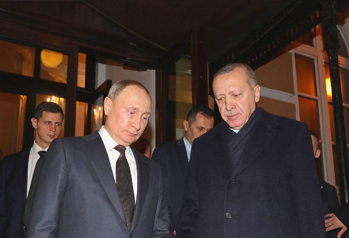 Турецкие СМИ: Анкара предаст Россию и вернётся на Запад