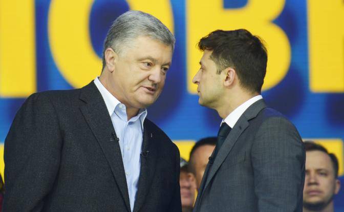 Зеленский ненавидит Порошенко Зеленский ненавидит Порошенко