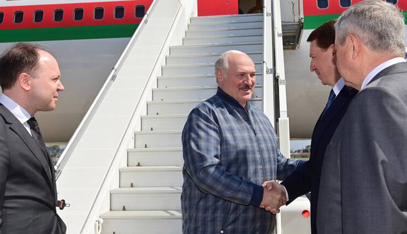 Крым российским так и не признал: некоторые итоги визита Лукашенко к Путину