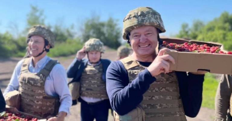 По с клубничкой на передовой, Зе на Беларусь пошёл войной По с клубничкой на передовой, Зе на Беларусь пошёл войной