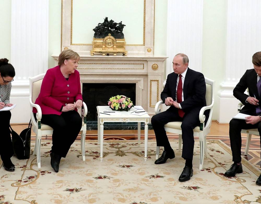 США оставляют Европу под контролем Германии – РФ воспользуется шансом