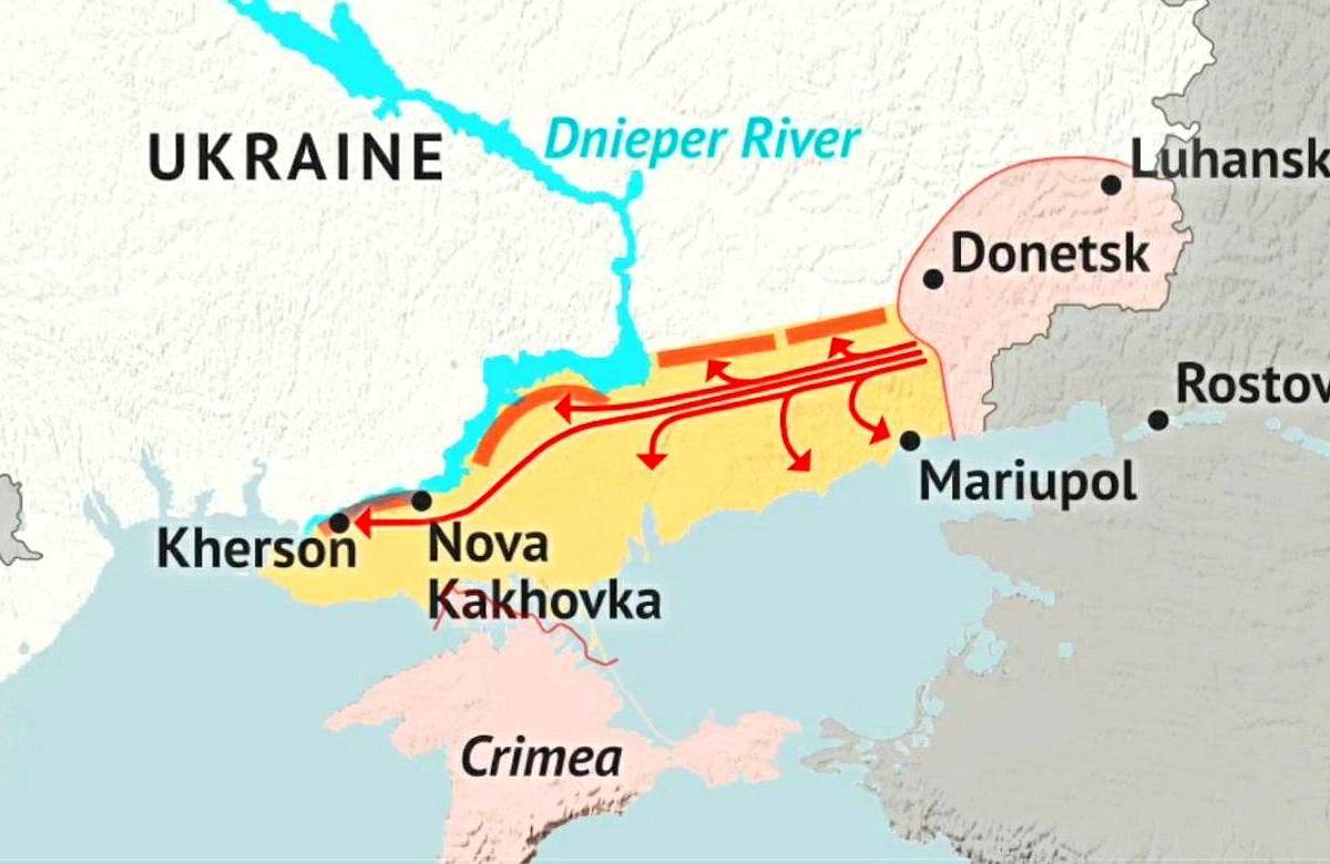 В России оценили слова Зеленского о создании сухопутного «коридора» в Крым