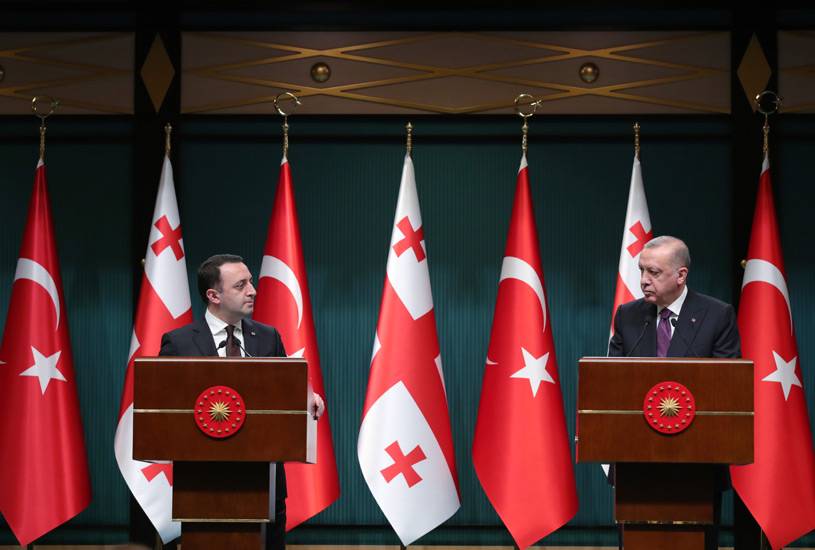 Помпезный прием грузинского премьера в Турции: что бы это значило?