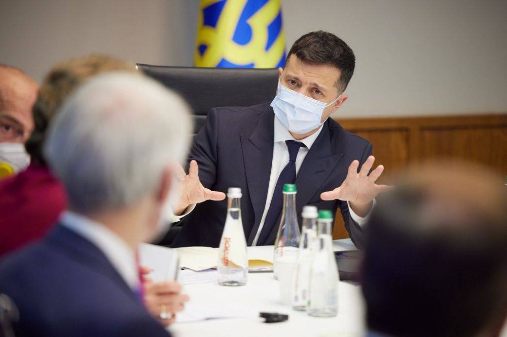 Зеленский раскрыл потери Украины от запуска «Северного потока-2» Зеленский раскрыл потери Украины от запуска «Северного потока-2»
