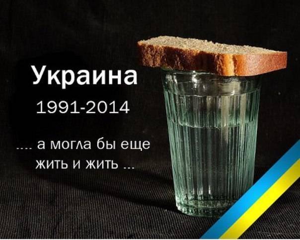 ​О «декоммунизированном»  современном «голодоморе» Украины. Факты