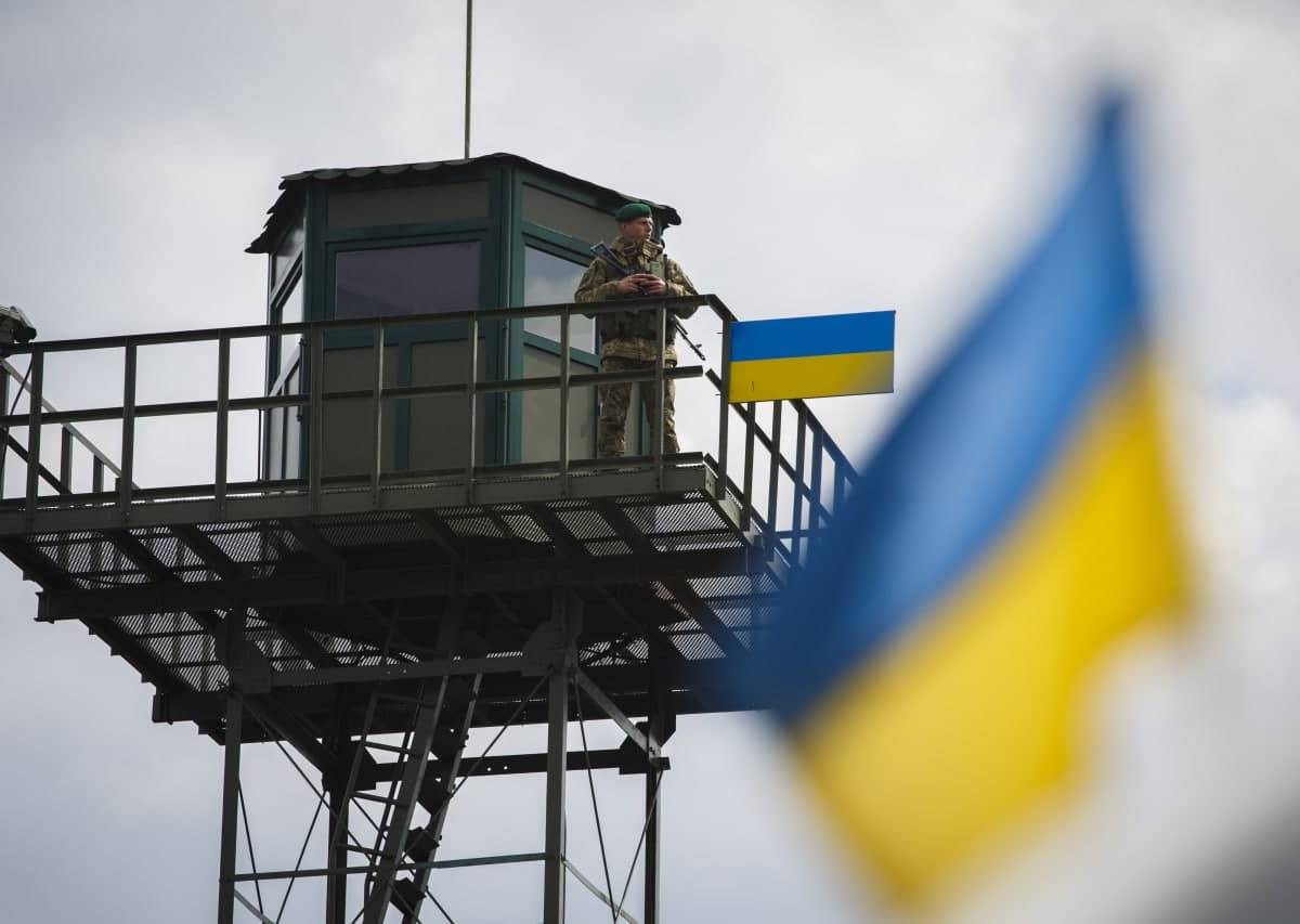 Украина приняла тайное решение по обеспечению безопасности у Крыма Украина приняла тайное решение по обеспечению безопасности у Крыма