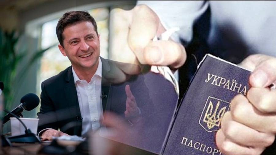 Украина готова лишать гражданства по «сигналу» США