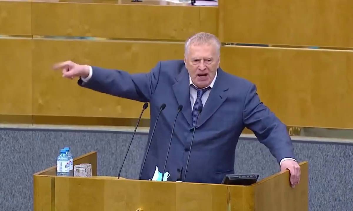 Жириновский критикует Путина: «Могли бы покончить с Украиной в 2014-м» Жириновский критикует Путина: «Могли бы покончить с Украиной в 2014-м»