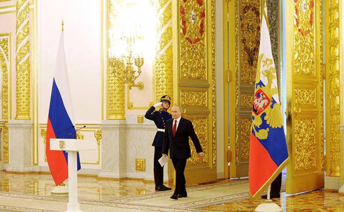 Путину осталось править 9 лет? Путину осталось править 9 лет?