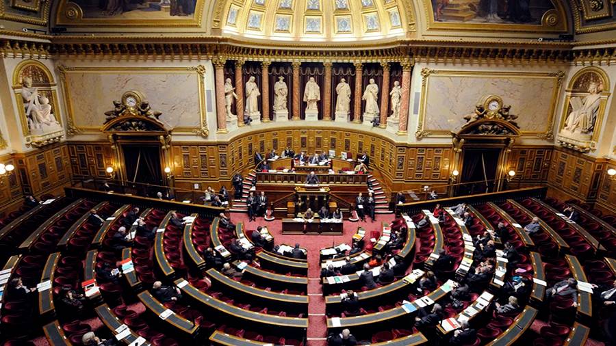Французские сенаторы увидели неонацизм на Украине