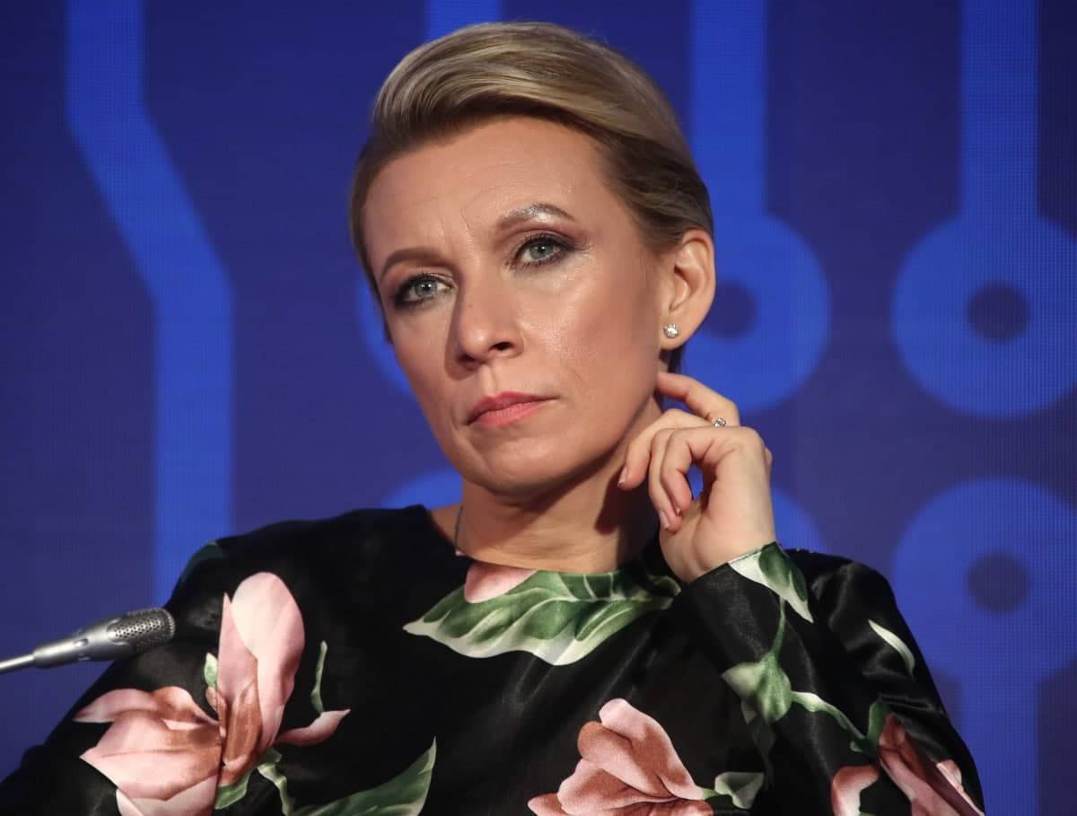 Захарова уличила Киев во лжи по трем пунктам Захарова уличила Киев во лжи по трем пунктам