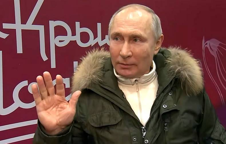 Путин уже ответил Байдену, бумеранг будет бить по США Путин уже ответил Байдену, бумеранг будет бить по США