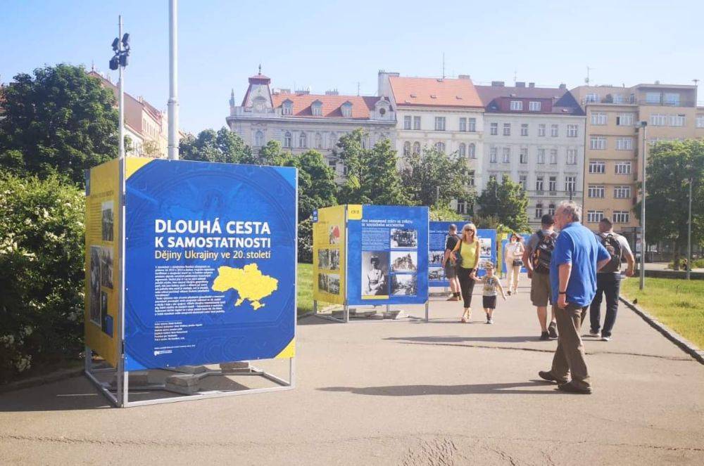 Украинская самостийность и чешский тоталитаризм Украинская самостийность и чешский тоталитаризм