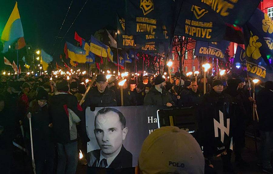 Для чего Верховная рада продолжает фашизацию Украины Для чего Верховная рада продолжает фашизацию Украины