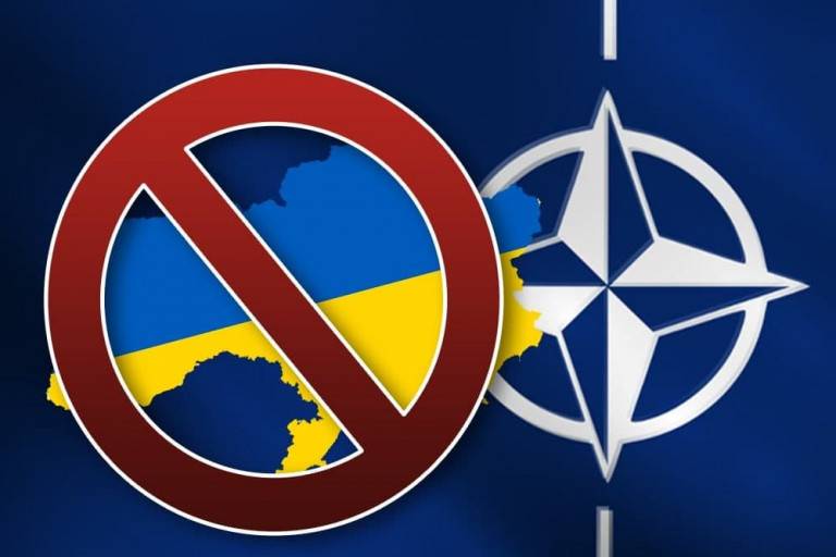 Двери в НАТО Украине не откроют – она попробует в окно Двери в НАТО Украине не откроют – она попробует в окно