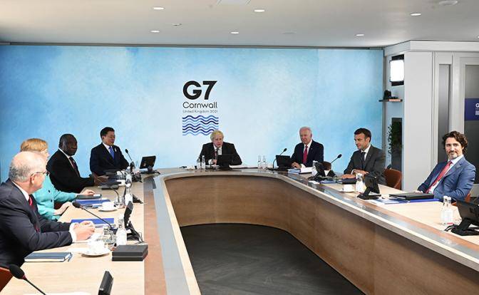 G7: в отчаянных поисках смысла G7: в отчаянных поисках смысла