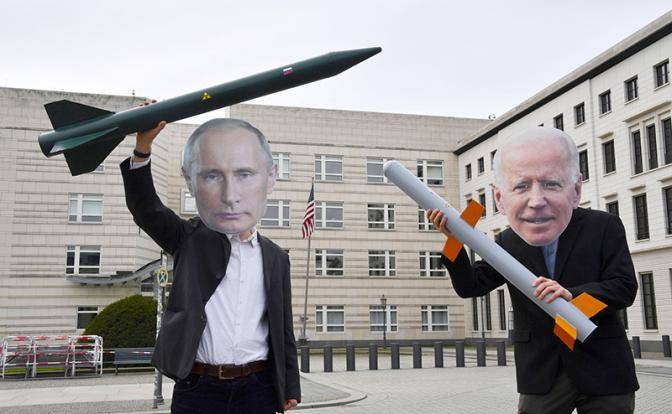 Байден использует встречу с Путиным, чтобы подтвердить российскую угрозу Байден использует встречу с Путиным, чтобы подтвердить российскую угрозу