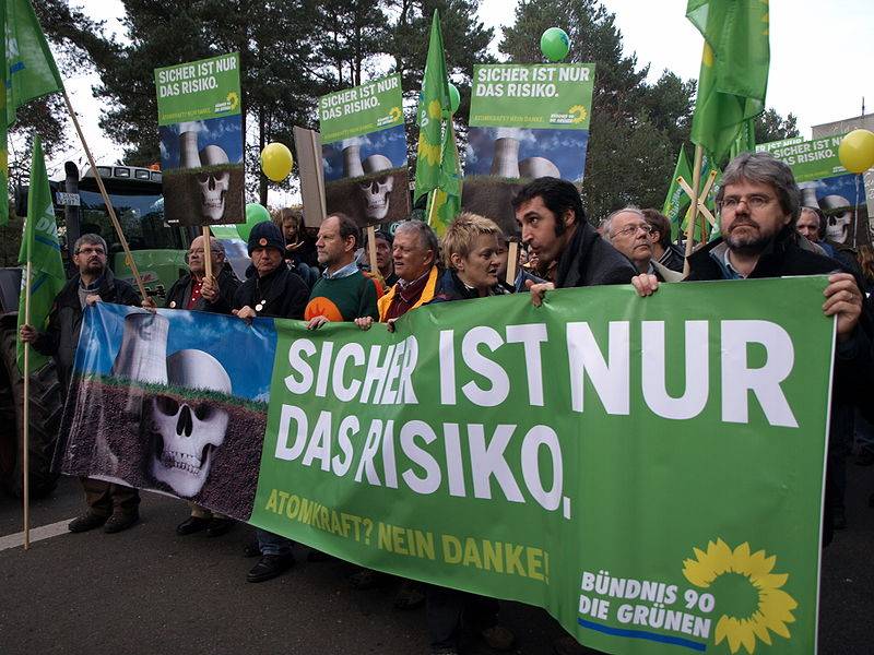 Предстоящие выборы в Германии: «зелёная революция» отменяется Предстоящие выборы в Германии: «зелёная революция» отменяется