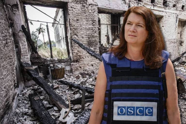 Глава ОБСЕ вновь посетила Киев и Донбасс, но не ЛДНР