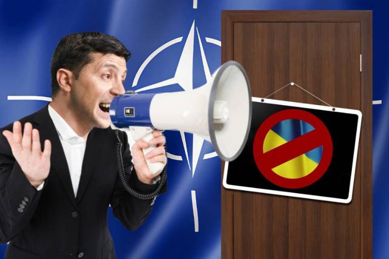 Украина теперь будет не просить, а требовать принять её в НАТО