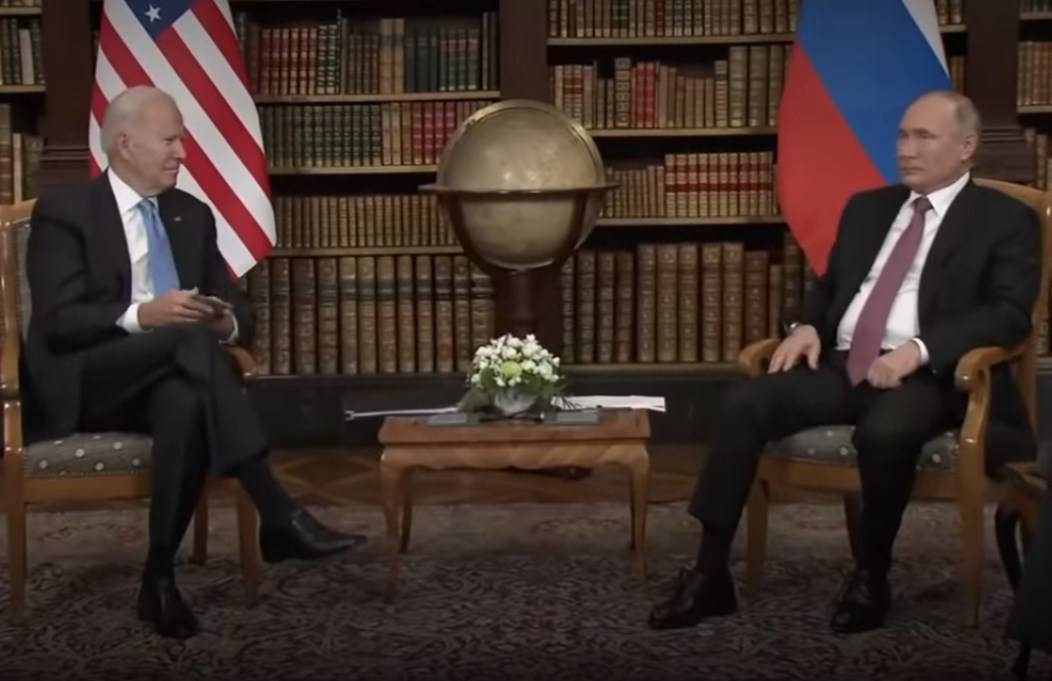 «Никакой враждебности»: Подведены предварительные итоги встречи Путина и Байдена