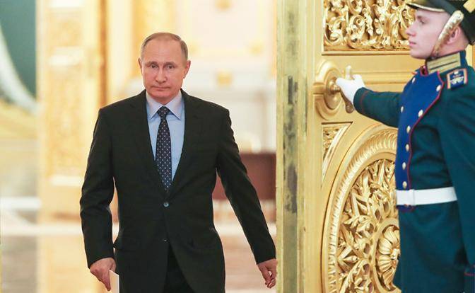 Чрезвычайная важность: Путин зовёт в Кремль всю депутатскую рать Чрезвычайная важность: Путин зовёт в Кремль всю депутатскую рать